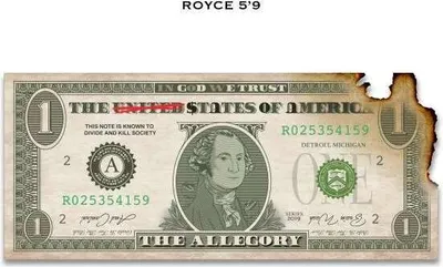 Obrázek produktu pro Royce Da 5?9?: The Allegory -   - (CD / Titel: Q-Z)