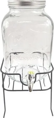 Image de bocal de 4 litres avec robinet, sur pied