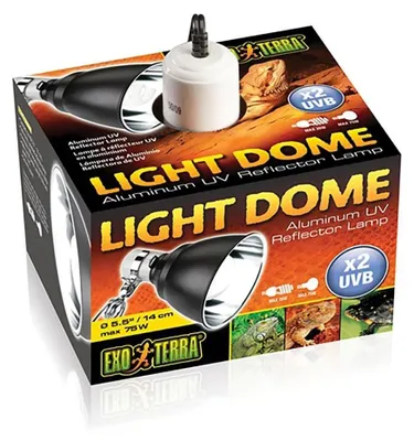 Zdjęcie produktu dla Hagen Exo Terra Light Dome lampa zaciskowa 18 cm