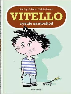 Image de Vitello. Vitello rysuje samochód
