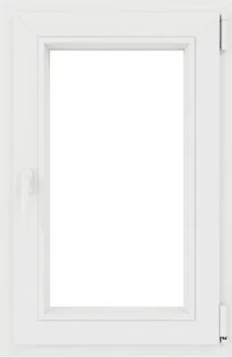 Obrázok produktu pre Plastové okno ARON 2.0 OS1 RAL9006/biela 60x90 cm P