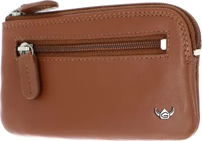 Produktbild von Golden Head Leder Schlüsselmäppchen Polo RV-Schlüsseletui 5008 Cognac braun