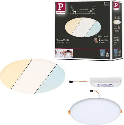 Immagine prodotto di Paulmann VariFit LED pannello da incasso Veluna