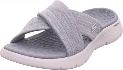 Produktbild von Skechers Damen Pantolette in Grau, Größe 39