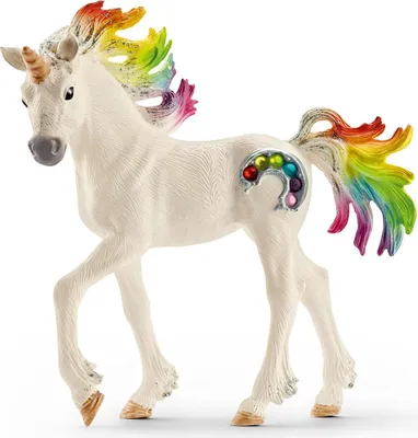 Produktbild von Schleich Regenbogeneinhorn, Fohlen