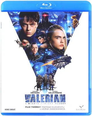 Produktbild von Valerian - Die Stadt der tausend Planeten (nur Originalversion) [BLU-RAY]
