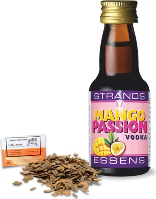 Produktbild von Mango Passion Vodka Essenz 25ml – Wodka-Aroma, Aromaessenz, Wodka-Extrakt