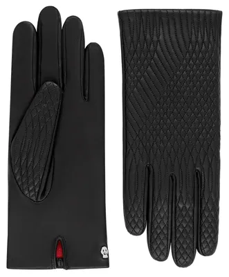 Roeckl Lederhandschuhe Darien in schwarz
