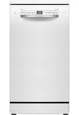 Image de Lave-vaisselle 45cm 10 couverts 46db blanc - Bosch - SPS2HKW55E -