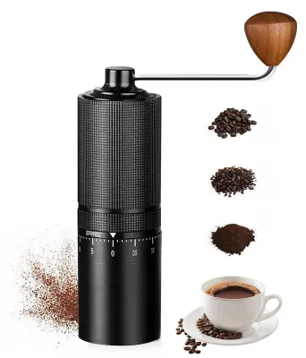Produktbild von Manuelle Kaffeemühle mit 150 Mahlgradeinstellungen