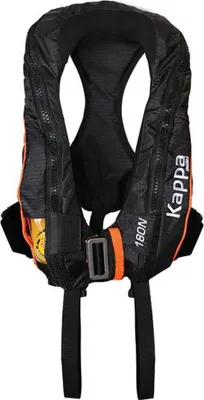 Produktbild von Kappa Infl.Lifejacket, Auto, 180N, LALIZAS JS1, w/Double Crotch & Harness, ISO, Adult