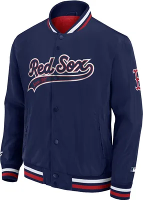 Produktbild von Boston Red Sox MLB SATEEN College Jacke - M