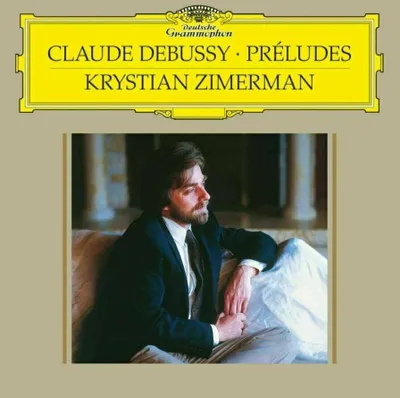 Obrázok produktu pre Deutsche Grammophon Claude Debussy, Klasika, Krystian Zimerman, 16/02/2018