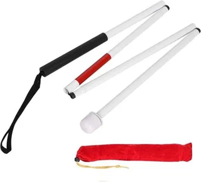 Produktbild von Aluminium-Wandstöcke inklapbar 127 cm