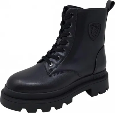 Produktbild von Blauer USA Schnürstiefel Schwarz