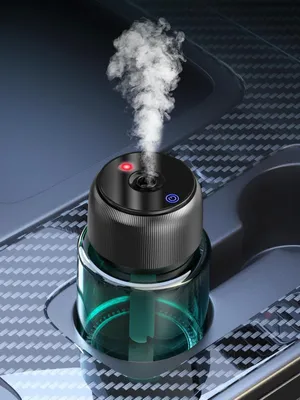 Produktbild von Auto Duftdiffusor 160 ml, 3 Modi, automatische Ein/Aus, Sternenlicht, für Auto