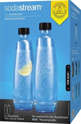 Produktbild von Glaskaraffe DUO 2er Pack