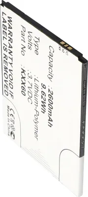 Produktbild von Akku passend für Kazam Trooper 2 6.0, Trooper 2 X6.0 3,7 Volt 2600mAh