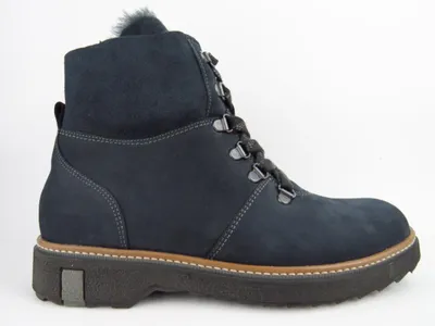Produktbild von Waldläufer Hitomi DENVER Stiefelette Blau : 39