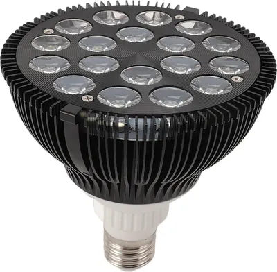 Zdjęcie produktu dla Oświetlenie akwariowe LED o pełnym spektrum Rośliny wodne Rosną Lampa rafowa LED do koralowców morskich Glony Żółwie Siedlisko 18W