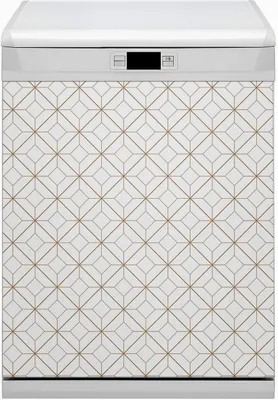 Produktbild von Magnet Folie für Geschirrspüler Magnete  Geschirrspüle Magnet für Spülmaschine 60x80 cm Dekor - Geometrisch