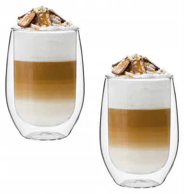 Produktbild von Tadar Thermogläser mit Doppelwand für Latte, 2x 300ml