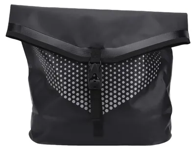 Image de Sac avant pour véhicule électrique, sac de selle pour vélo électrique, sac étanche pour vélo, sac de cadre pour vélo, sac de transport pour scooter électrique, couleur noire