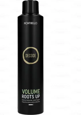 Image de MONTIBELLO Decode Volume Roots Up Mousse volumisante 300ml