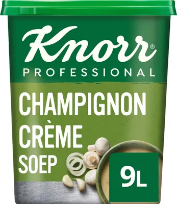 Produktbild von Knorr Professional Cremesuppe Pilze 900 Gramm