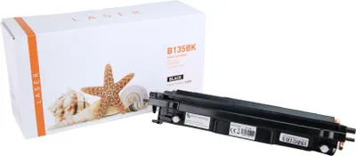 Produktbild von black Toner 3.6-TN135bk kompatibel mit Brother TN-135bk  Seiten: 5.000