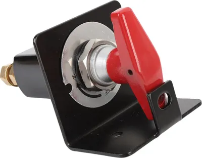 Produktbild von 300A Hochstrom-Hauptbatterie-Trennschalter 12V-36V Stromtrennschalter für Auto-LKW-RV-Yachtboot mit Verriegelungsplatte
