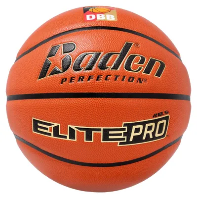 Zdjęcie produktu dla Baden Elite Pro | Top Game Ball | Piłka do koszykówki halowej, Rozmiar piłki:6, Model:DBB