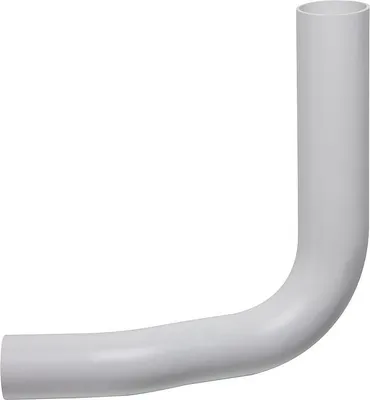 Produktbild von ASW Spülrohrbogen Weiß Kunststoff 80 mm 44 mm 200 230 mm