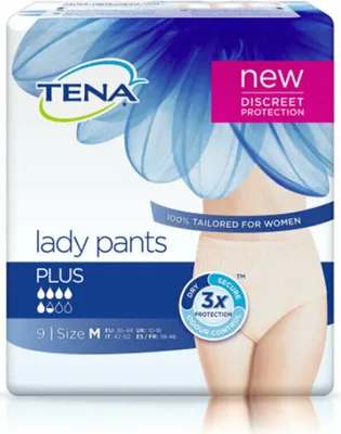 Immagine prodotto di Tena Lady Pants Plus M 9 pezzi