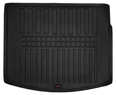 Image de Bac de coffre pour Renault Megane III 2008-2015 (à hayon) – noir, sur mesure