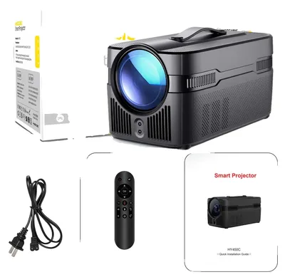 Obrázok produktu pre Projektor, rozlíšenie 1080p, funkcie automatického zaostrovania, HY450C, zástrčka pre EÚ