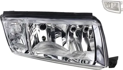 Immagine prodotto di Johns, Fari alogeni compatibili con Skoda Fabia 6Y 09/99-03/08 H7 H3 Re. + fendinebbia. 6Y1941016H 6Y1941016C 6Y1941016 6Y0941700A