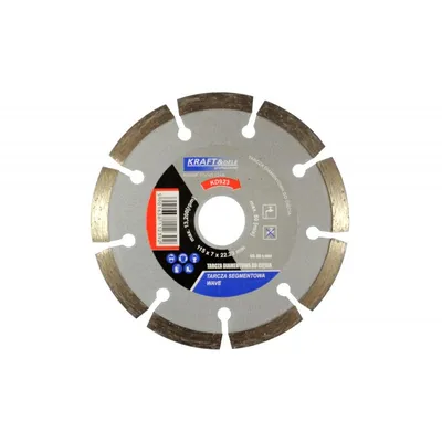 Obrázok produktu pre Diamantový kotúč SEGMENT 115x7x22,23mm 10056