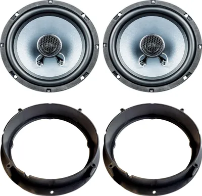 Produktbild von PG Audio Evo III Lautsprecher passend für Camaro ab 2010,Tür vorne