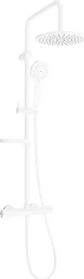 Immagine prodotto di Mexen KX40 set doccia esterno con soffione e miscelatore termostatico, bianco - 771504091-20