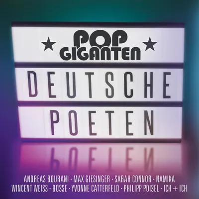 Produktbild von Pop Giganten - Deutsche Poeten