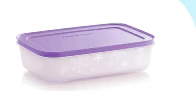 Immagine prodotto di Contenitore per congelatore Tupperware EIS-Kristall viola 1,0 L piatto