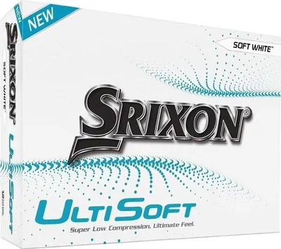 Zdjęcie produktu dla Srixon Ultisoft White Oferta standardowa 12 Piłka golfowa