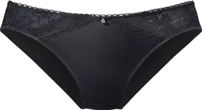 Produktbild von LASCANA Slip schwarz Größe 36/38