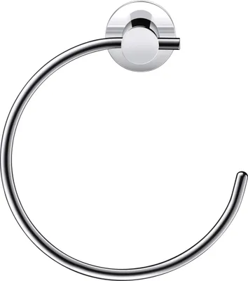 Immagine prodotto di Duravit D-Code Anneau porte-serviettes, suspendu, 0099211000, 0099211000