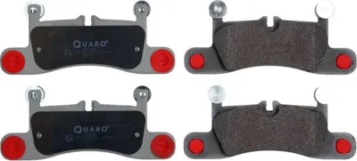 Produktbild von QUARO Bremsbeläge Satz Hinten Bremsklötze für VW Touareg (7P5, 7P6) QP3731