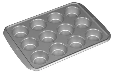 Immagine prodotto di Tala, stampo per muffin Acciaio al carbonio con rivestimento antiaderente, per cuocere 12 muffin