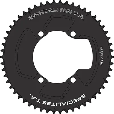 Produktbild von TA Kettenblatt Speed 2 X110 50Z schwarz außen 10/11-f