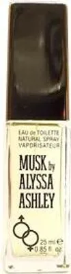 Produktbild von Alyssa Ashley Eau de Toilette Spray Moschus 25 ml Unisex