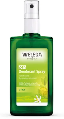 Productafbeelding van WELEDA Citrus deodorant spray (100 ml)